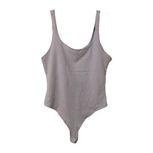 Garage Baby Blue Tank Top Bodysuit